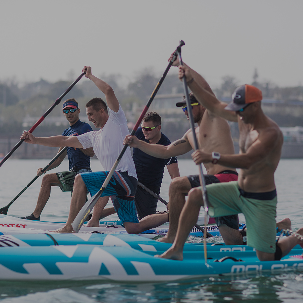 海上运动活力风暴|MOLOKAI助力ICF桨板世界锦标赛